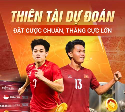 Thiên tài dự đoán SeaGames - Đặt cược chuẩn, thắng cực lớn